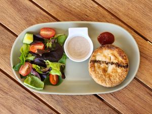  at Jing Si Books & Cafe  in Salisbury