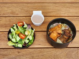  at Jing Si Books & Cafe  in Salisbury