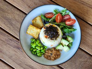  at Jing Si Books & Cafe  in Salisbury