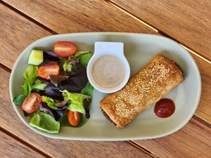  at Jing Si Books & Cafe  in Salisbury