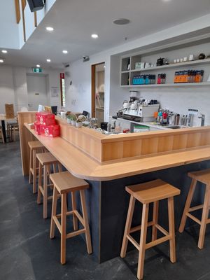 Servery at Jing Si Books & Cafe  in Salisbury