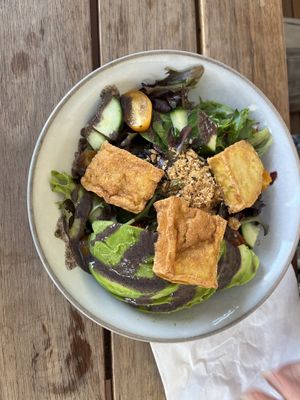 Salad bowl   at Jing Si Books & Cafe  in Salisbury
