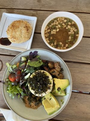 Rice bowl set   at Jing Si Books & Cafe  in Salisbury
