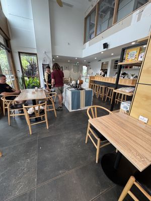   at Jing Si Books & Cafe  in Salisbury