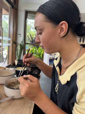   at Jing Si Books & Cafe  in Salisbury