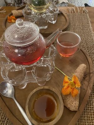   at Wild Vegan in Ubud