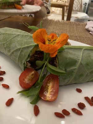   at Wild Vegan in Ubud