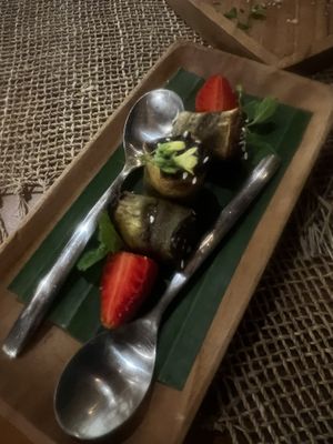   at Wild Vegan in Ubud