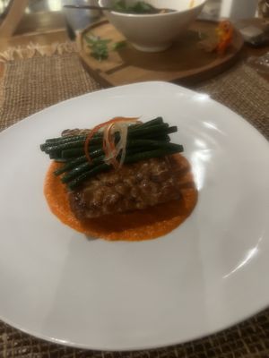   at Wild Vegan in Ubud