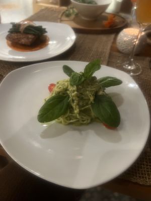   at Wild Vegan in Ubud