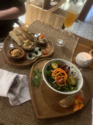   at Wild Vegan in Ubud