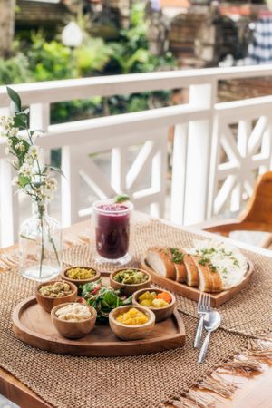  at Wild Vegan in Ubud