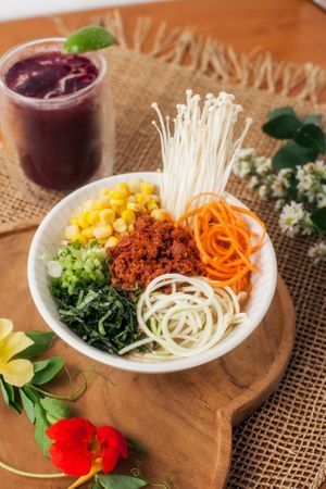  at Wild Vegan in Ubud