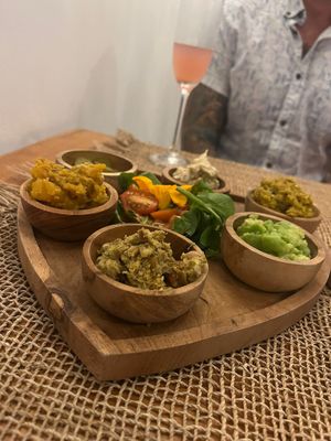   at Wild Vegan in Ubud