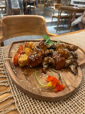   at Wild Vegan in Ubud