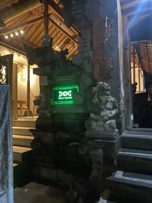   at Wild Vegan in Ubud