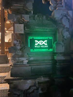   at Wild Vegan in Ubud
