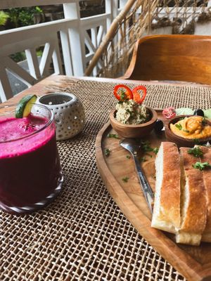   at Wild Vegan in Ubud