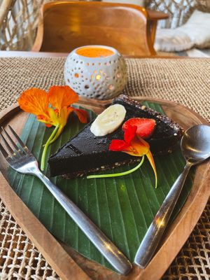   at Wild Vegan in Ubud