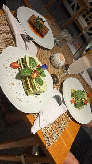   at Wild Vegan in Ubud