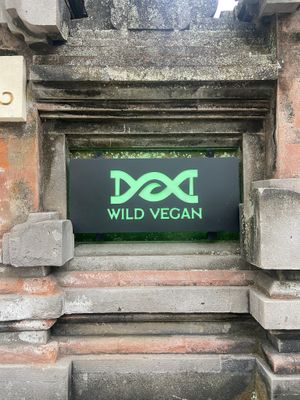   at Wild Vegan in Ubud