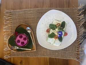   at Wild Vegan in Ubud