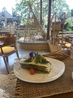   at Wild Vegan in Ubud