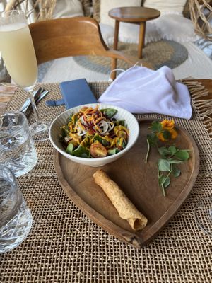   at Wild Vegan in Ubud