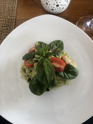   at Wild Vegan in Ubud