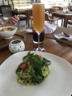   at Wild Vegan in Ubud