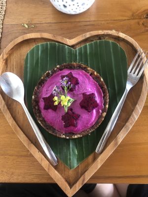   at Wild Vegan in Ubud