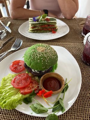   at Wild Vegan in Ubud
