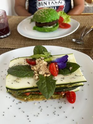   at Wild Vegan in Ubud