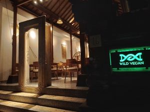 Shop Front. at Wild Vegan in Ubud