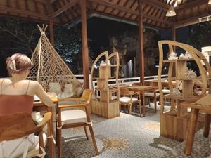 Interior. at Wild Vegan in Ubud