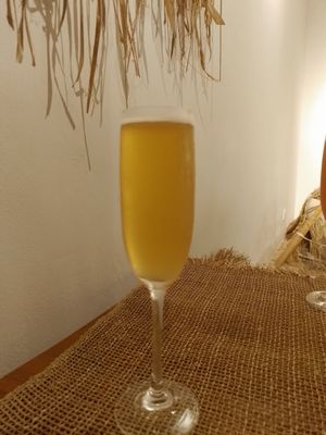 Tepache. at Wild Vegan in Ubud