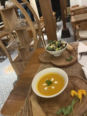   at Wild Vegan in Ubud