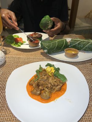   at Wild Vegan in Ubud