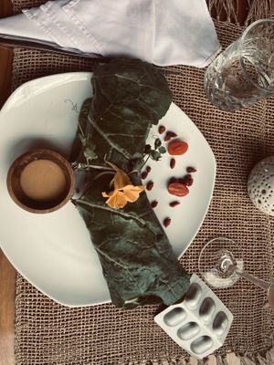   at Wild Vegan in Ubud