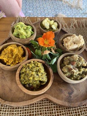 Nutri-zen Ensemble  at Wild Vegan in Ubud