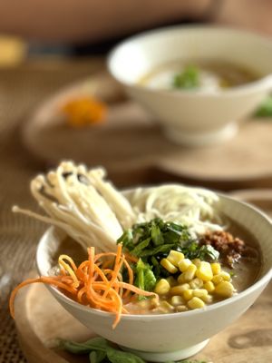   at Wild Vegan in Ubud