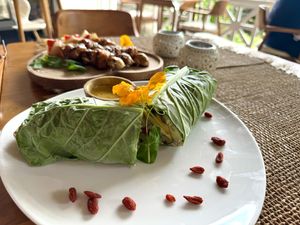   at Wild Vegan in Ubud