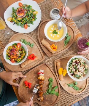  at Wild Vegan in Ubud