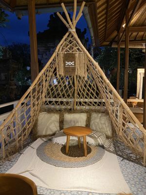   at Wild Vegan in Ubud