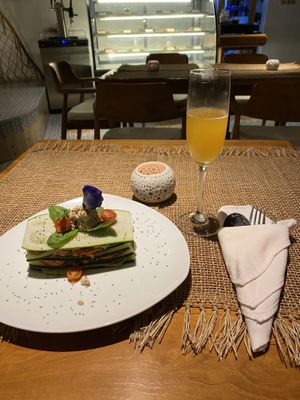   at Wild Vegan in Ubud