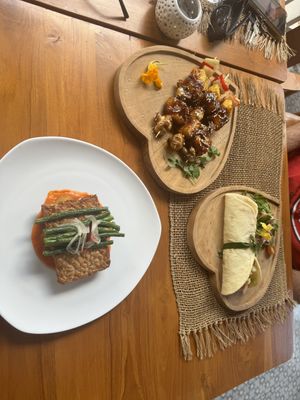   at Wild Vegan in Ubud