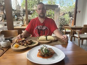   at Wild Vegan in Ubud