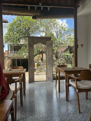   at Wild Vegan in Ubud