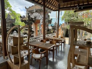   at Wild Vegan in Ubud