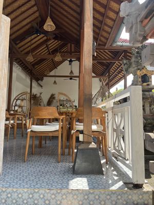   at Wild Vegan in Ubud